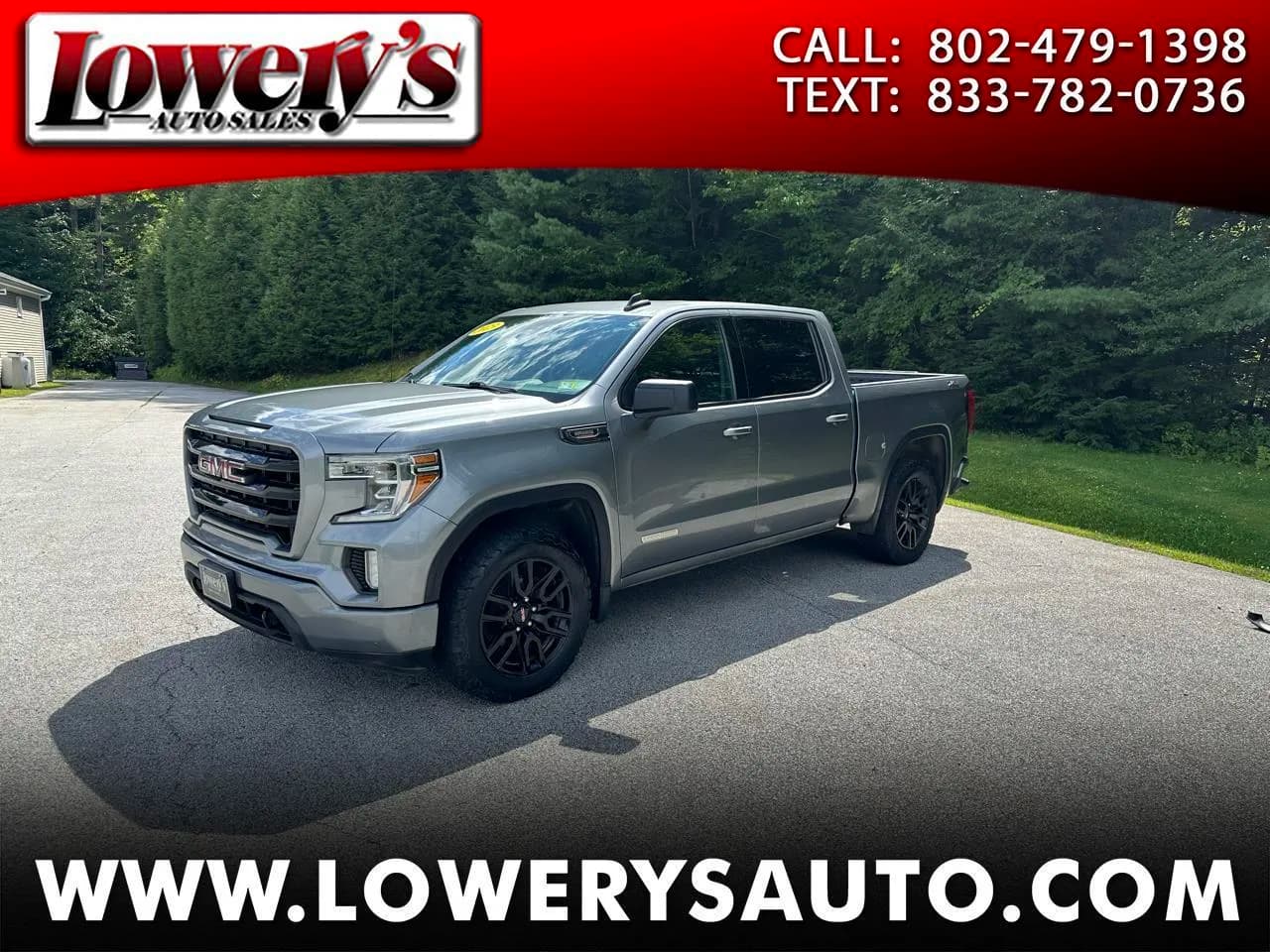 2021 GMC Sierra 1500