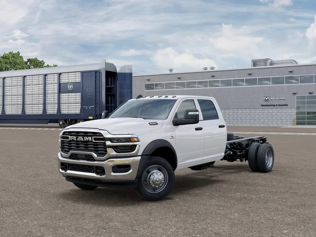 2027 Ram 4500 - Chassis