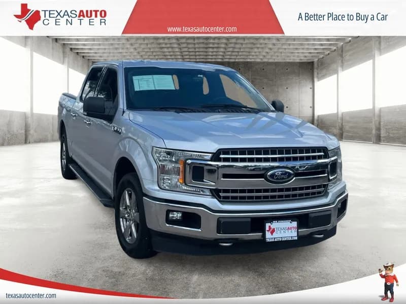 2018 Ford F-150 XLT - Pickup