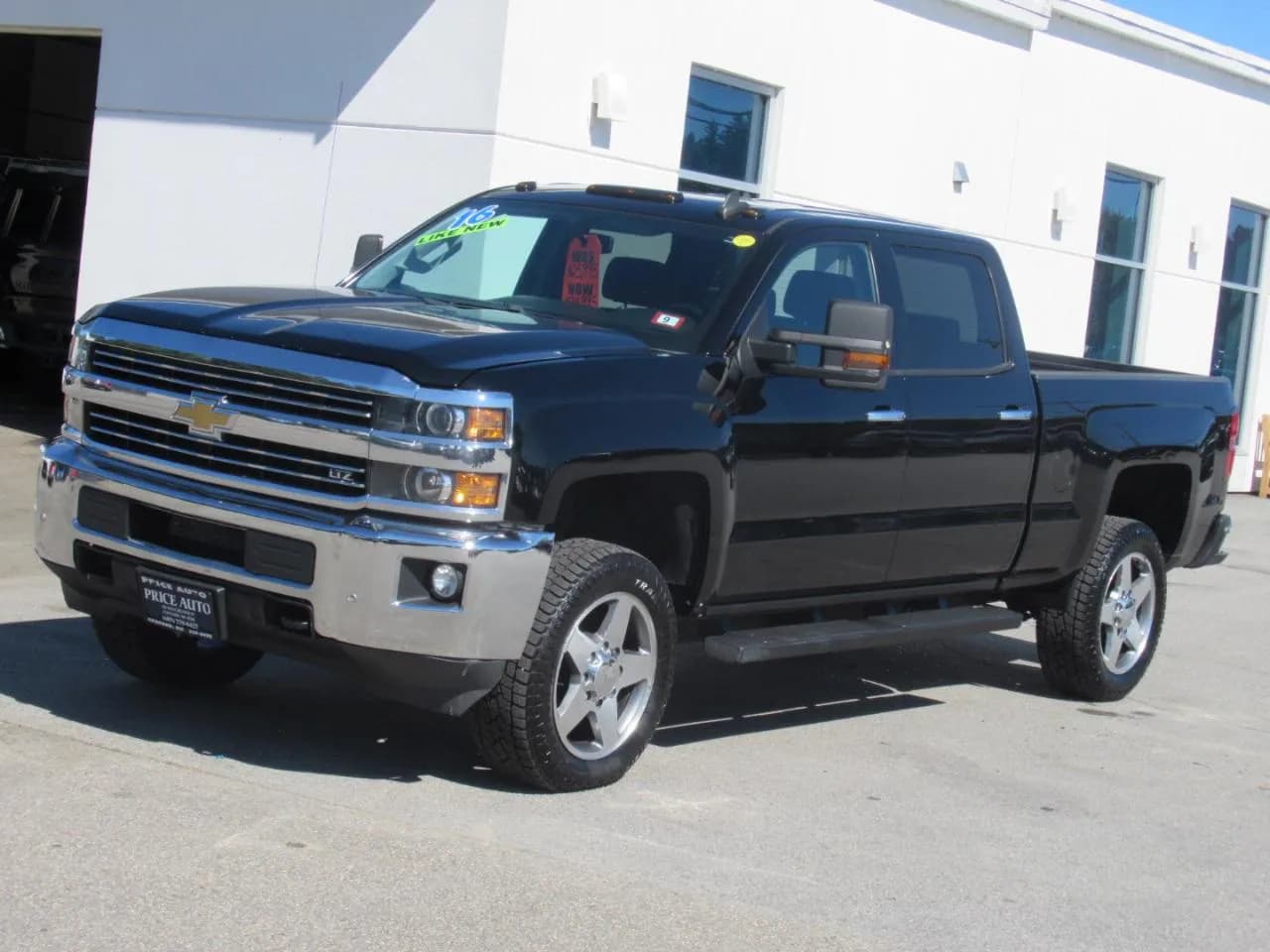 2016 Chevrolet Silverado 2500HD LTZ - Pickup