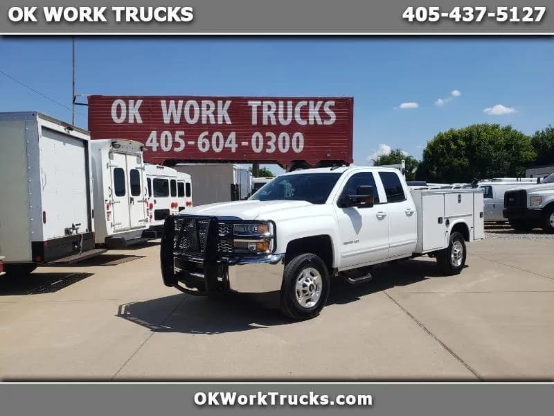 2019 Chevrolet Silverado 2500HD LT - Chassis