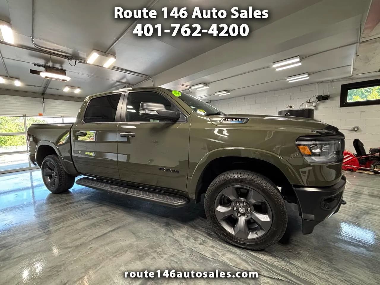 2021 Ram 1500 Big Horn - Pickup