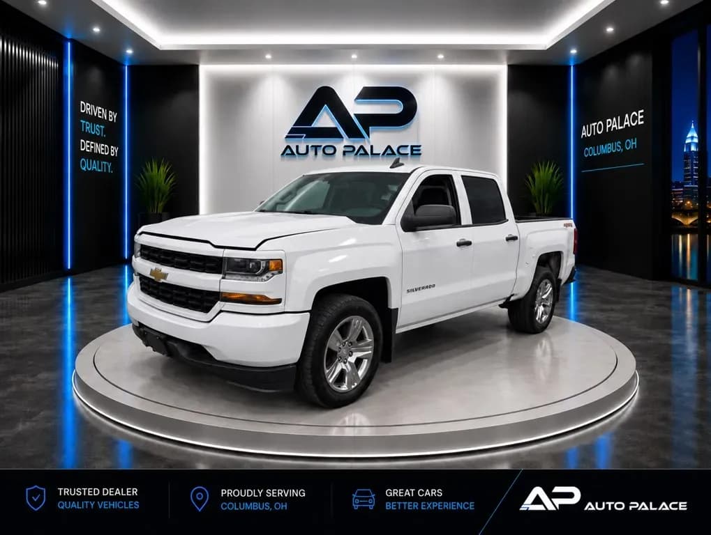 2018 Chevrolet SILVERADO 1500 - Pickup