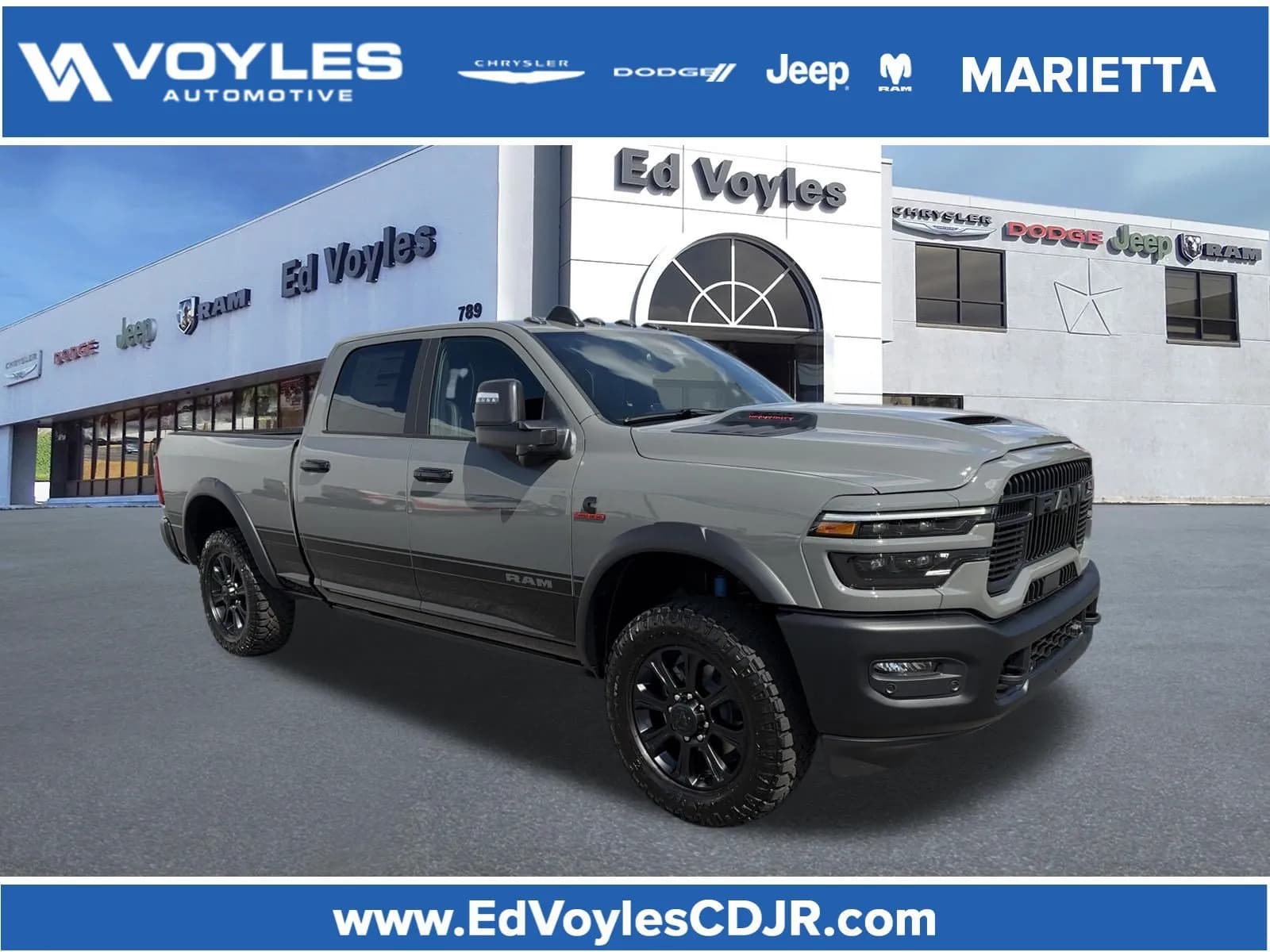 2027 Ram 2500 Crew Cab - Pickup