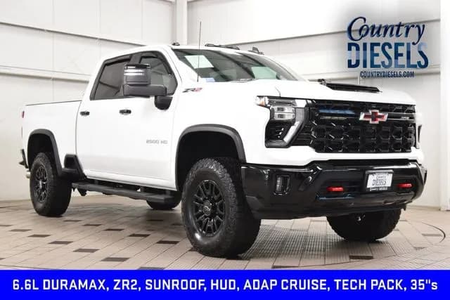 2024 Chevrolet Silverado 2500HD ZR2 w/ Technology Package - Pickup
