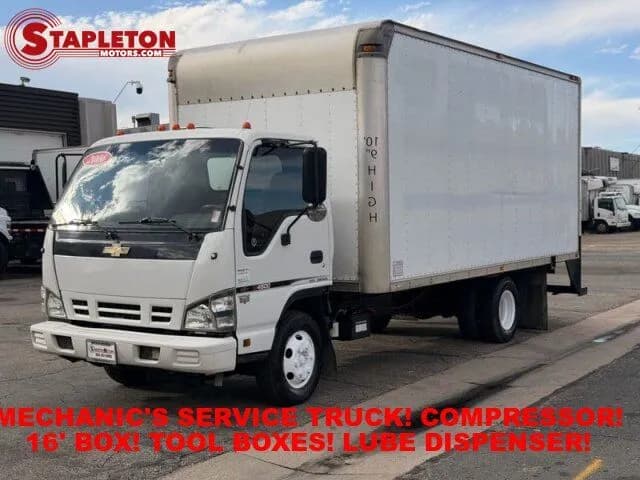 2006 Chevrolet W4500 - Service