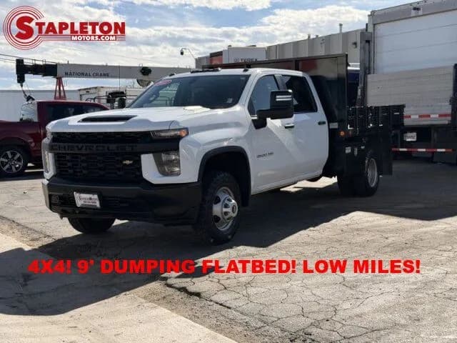 2022 Chevrolet Silverado 3500HD - Chassis