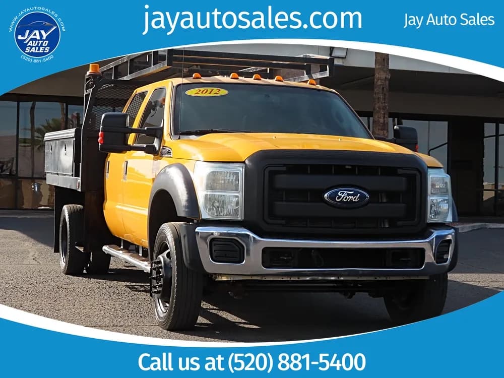 2012 Ford F-450 Chassis - Flatbed
