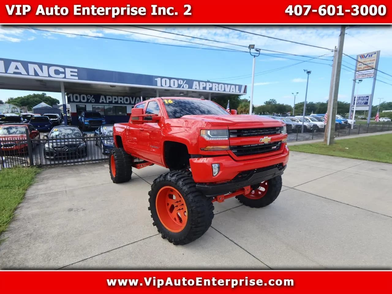 2016 Chevrolet Silverado 1500 - Pickup