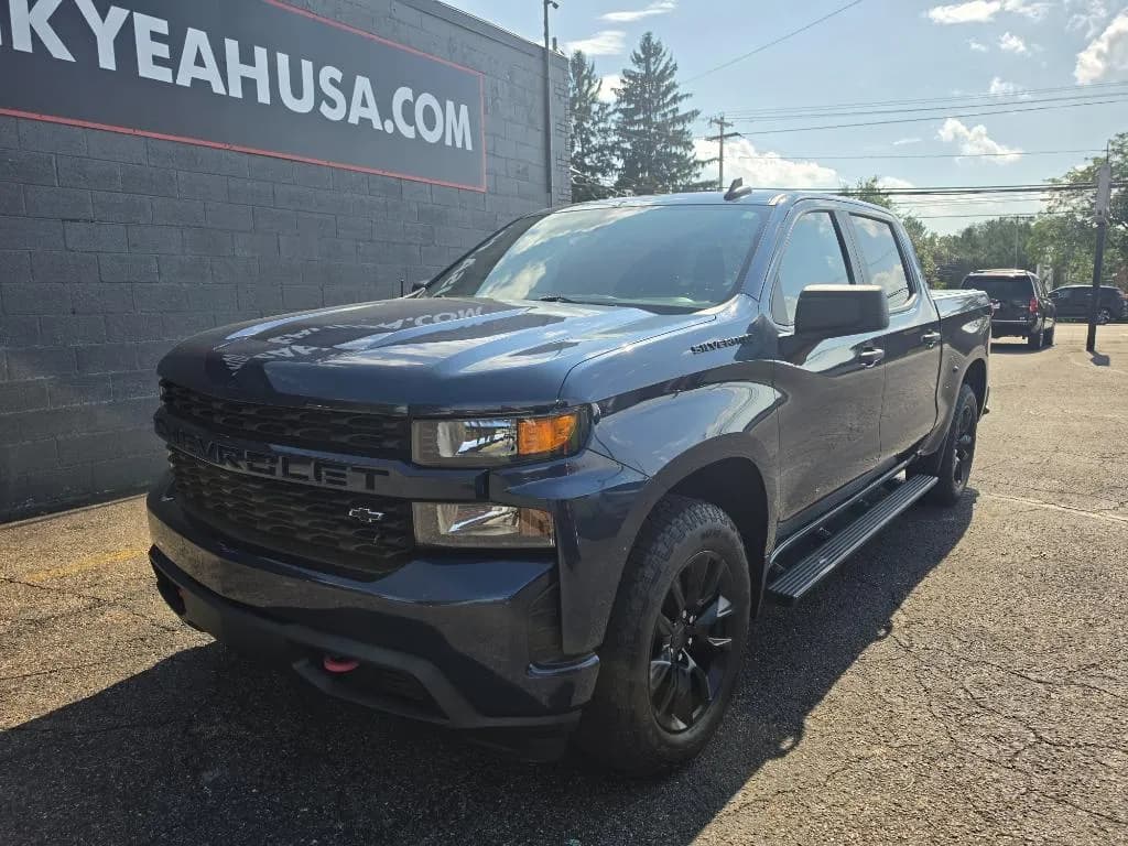2021 Chevrolet Silverado 1500 - Pickup