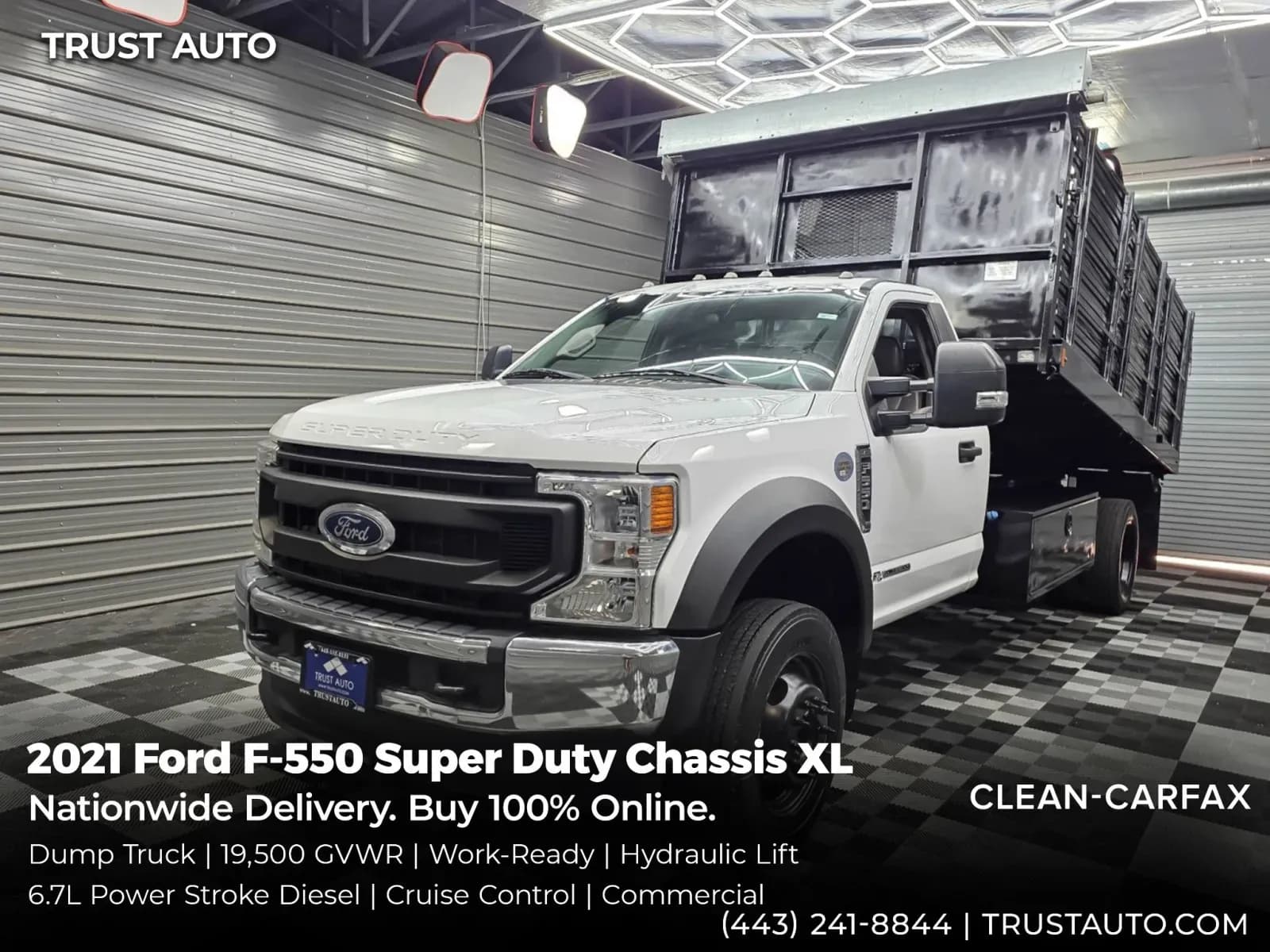 2021 Ford F-550 Super Duty Chassis - Chassis