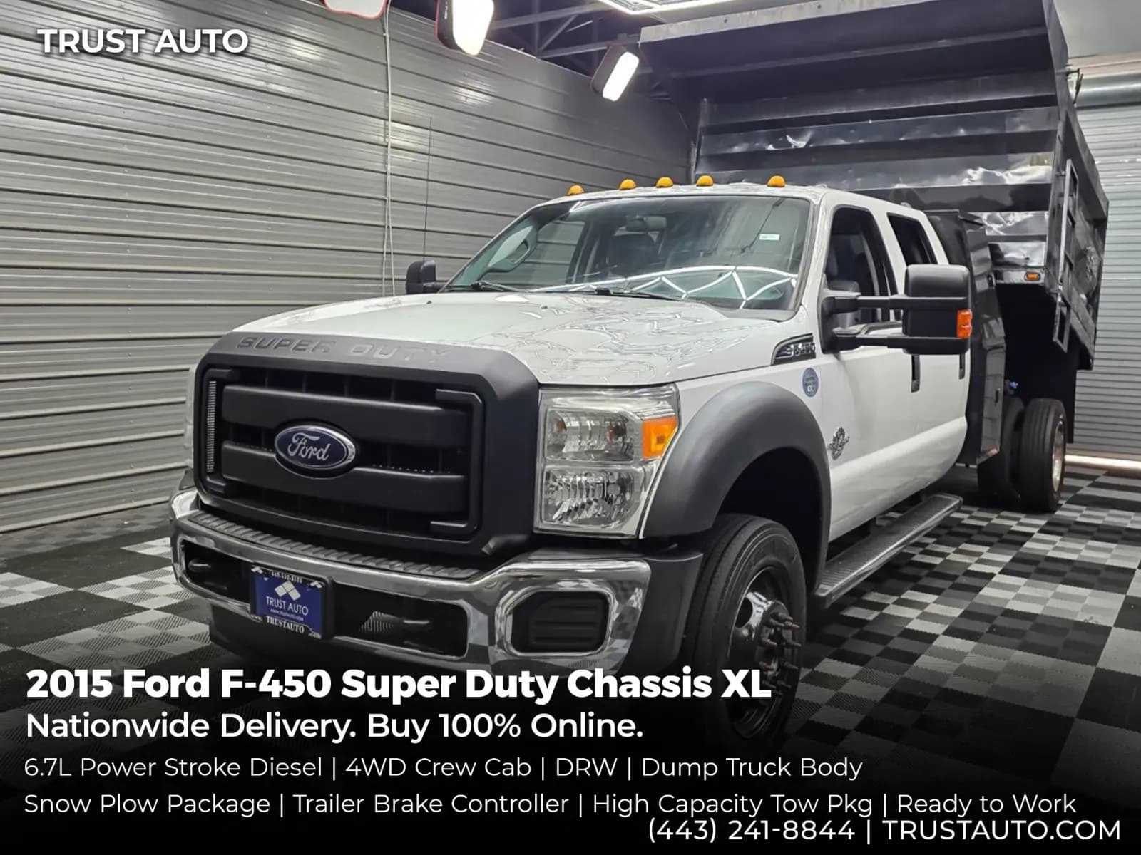 2015 Ford F-450 Super Duty Chassis - Chassis