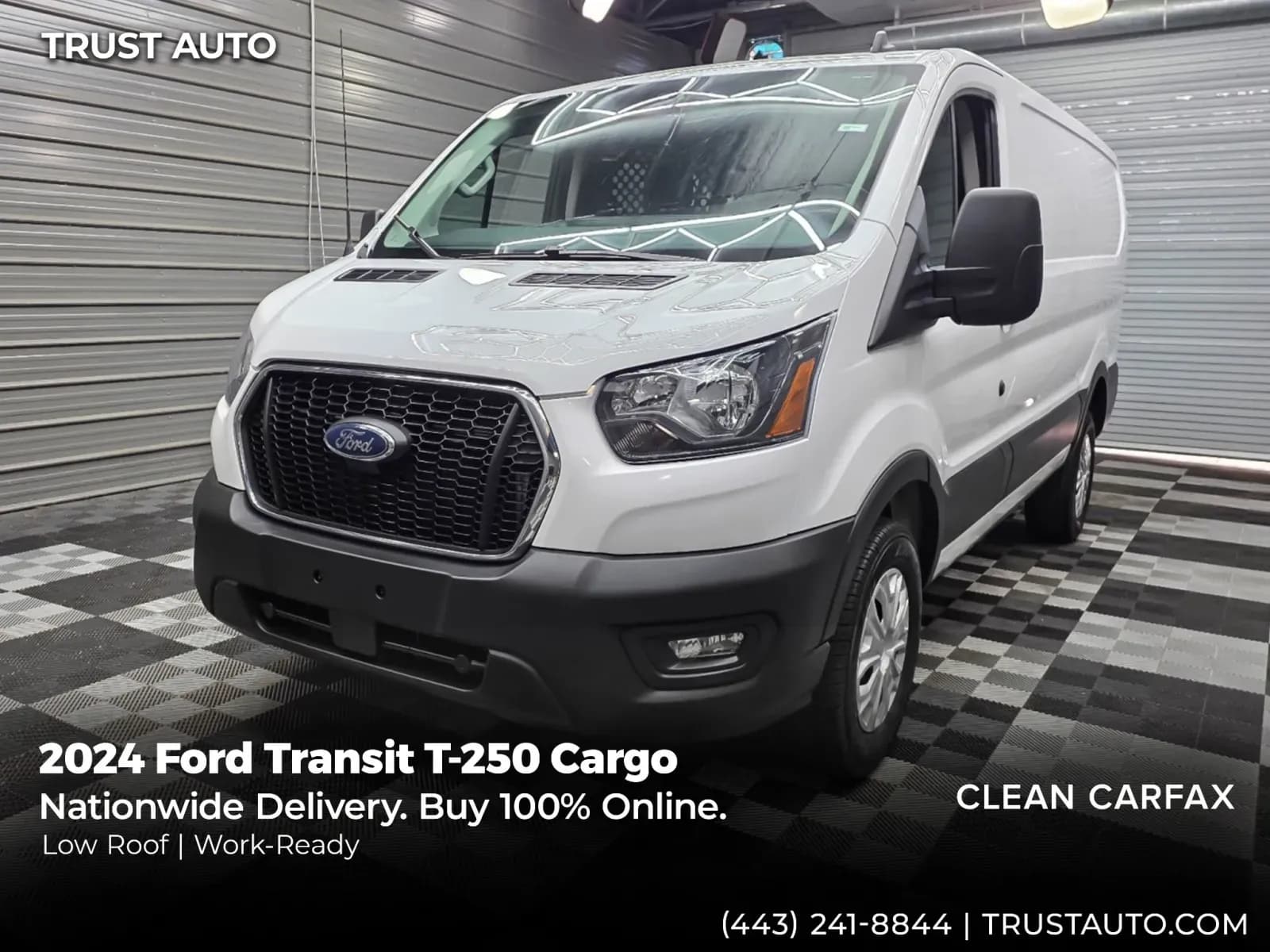 2024 Ford Transit T-250 Cargo