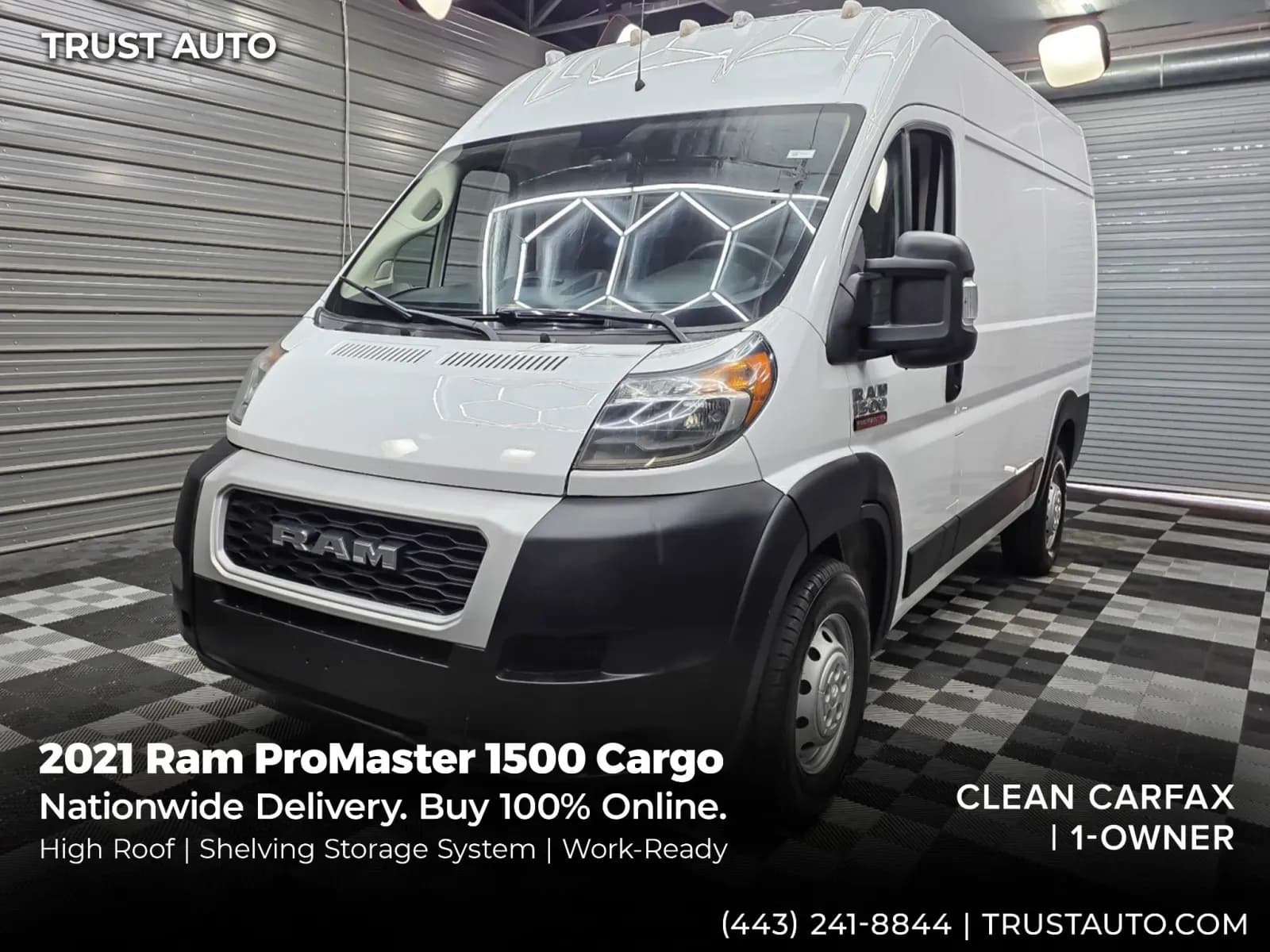 2021 Ram ProMaster - Vans