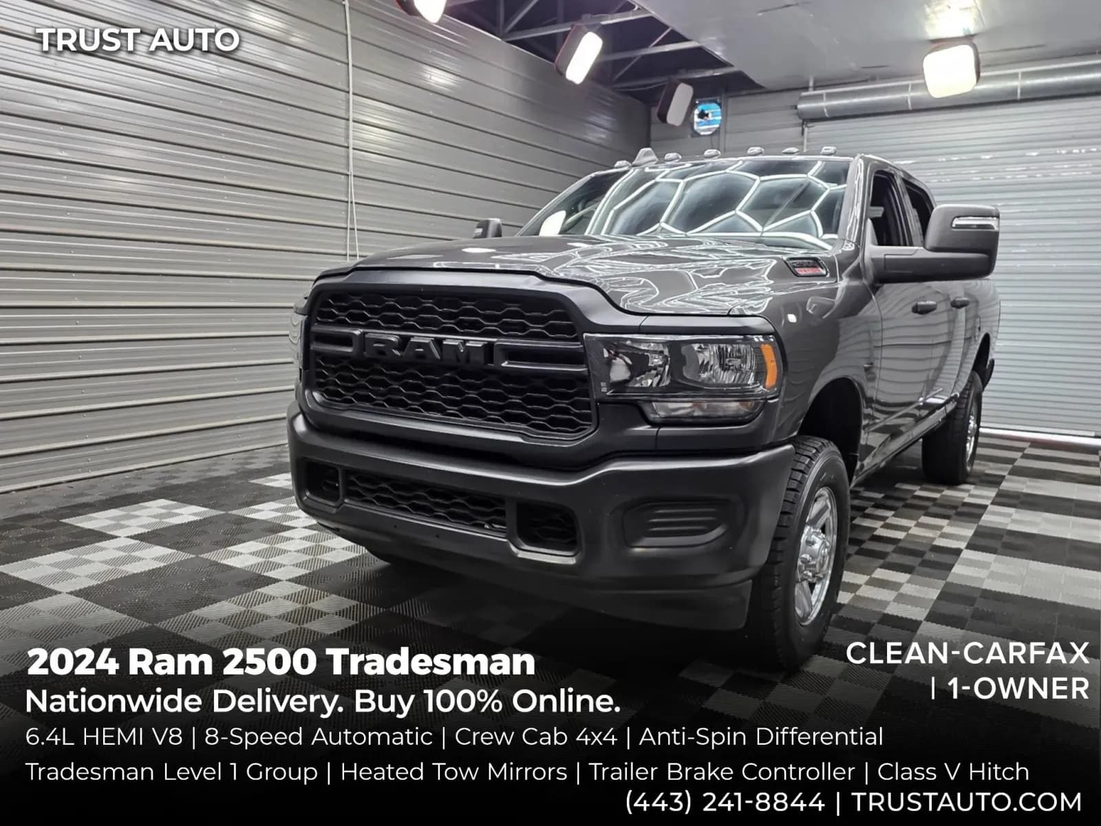 2024 Ram 2500 - Pickup