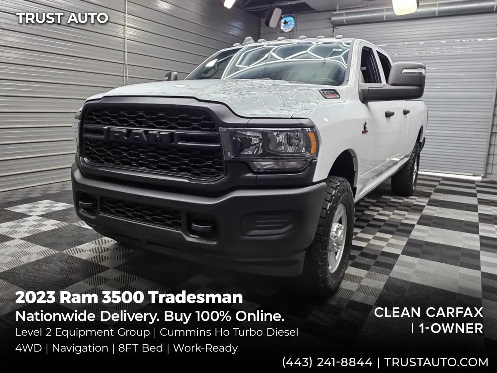2023 Ram 3500 - Pickup
