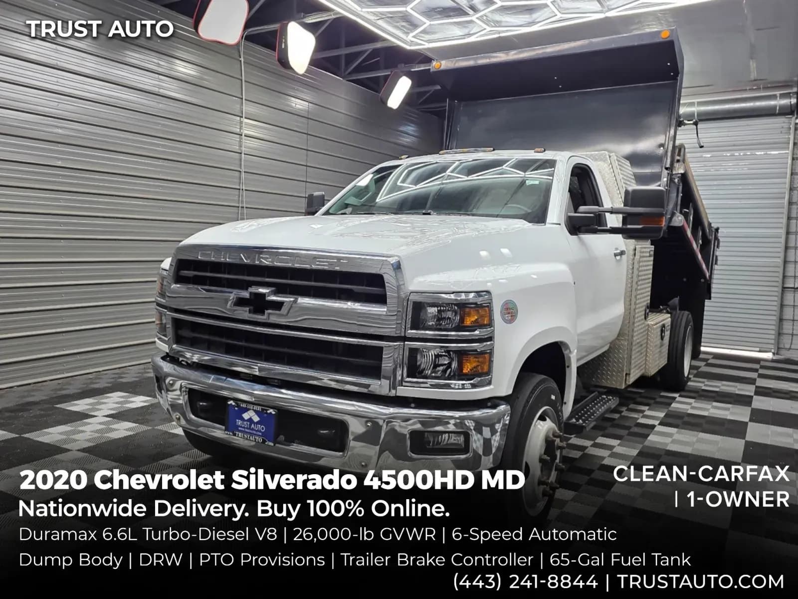 2020 Chevrolet Silverado 4500 HD - Chassis