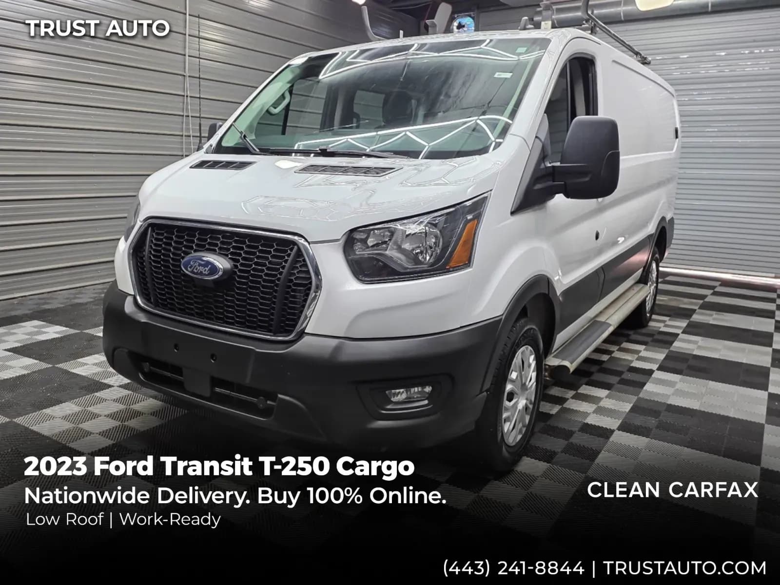 2023 Ford Transit T-250 Cargo - Vans