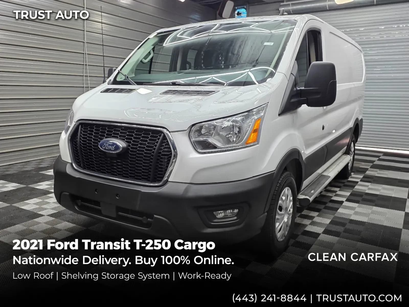 2021 Ford Transit T-250 Cargo - Vans