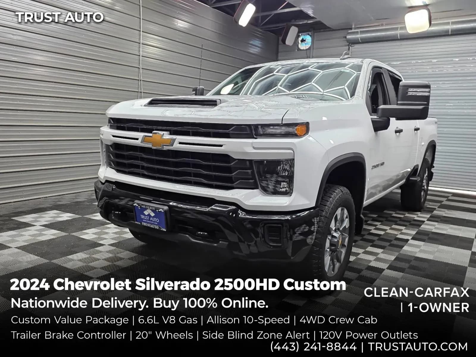 2024 Chevrolet Silverado 2500 HD - Pickup