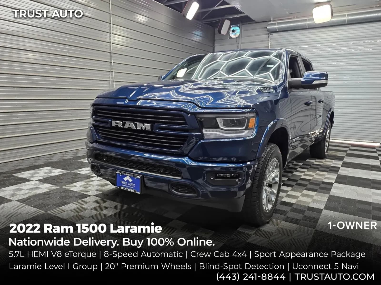 2022 Ram 1500 - Pickup