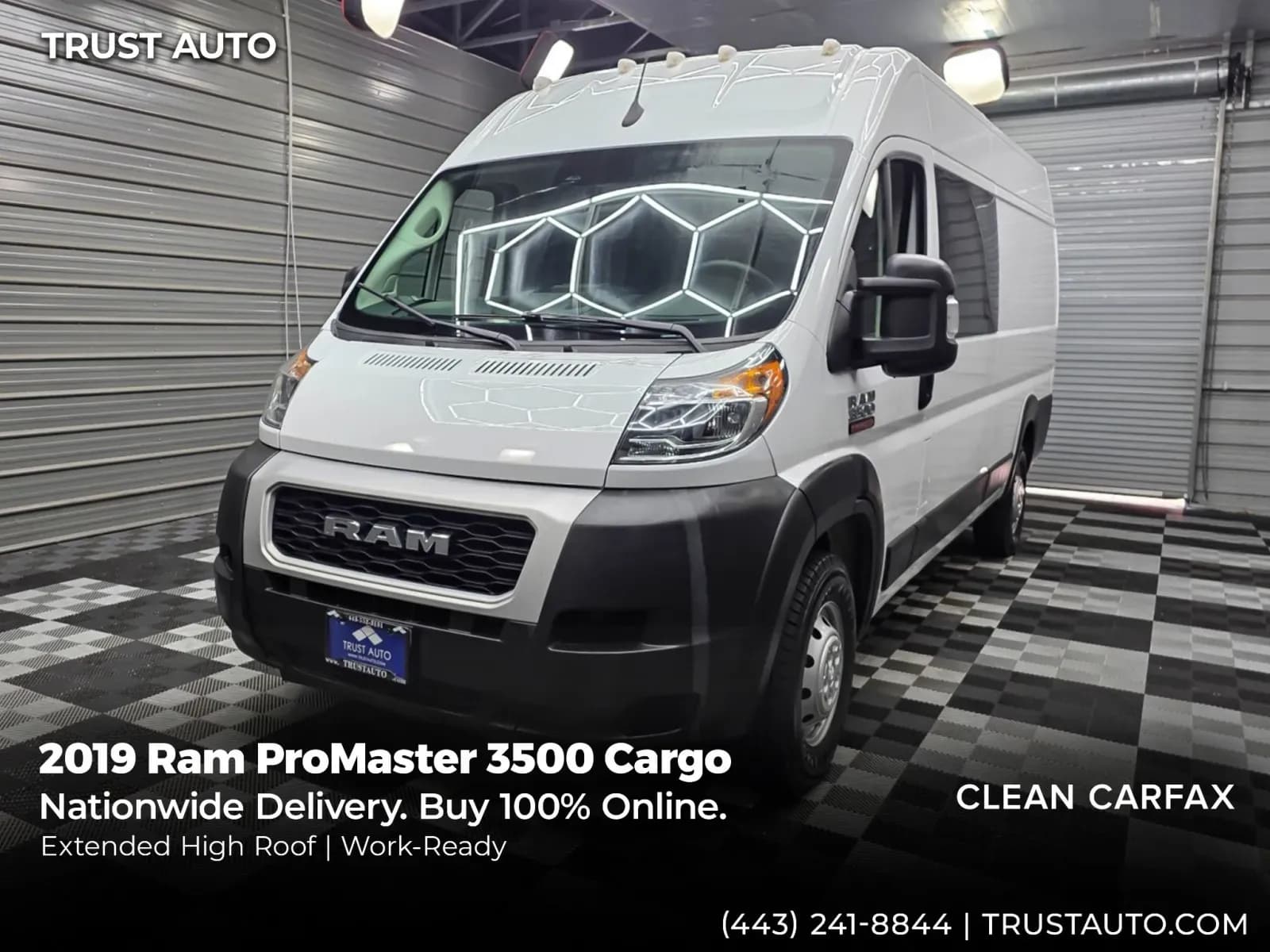 2022 Ram ProMaster - Vans