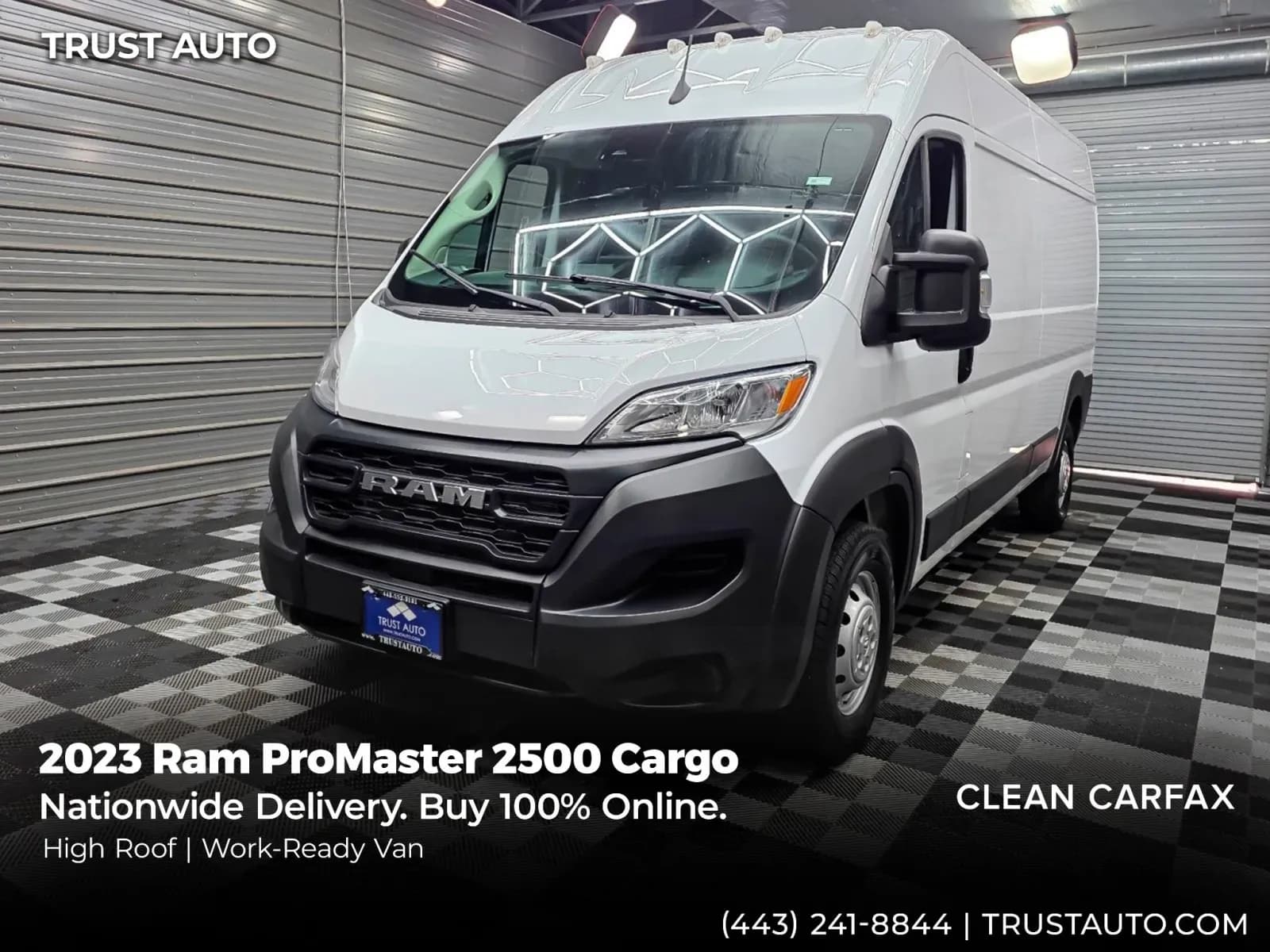 2023 Ram ProMaster - Vans