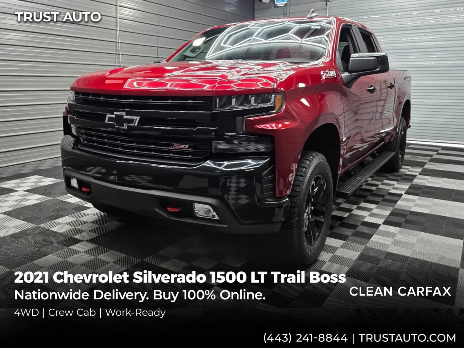 2021 Chevrolet Silverado 1500 - Pickup