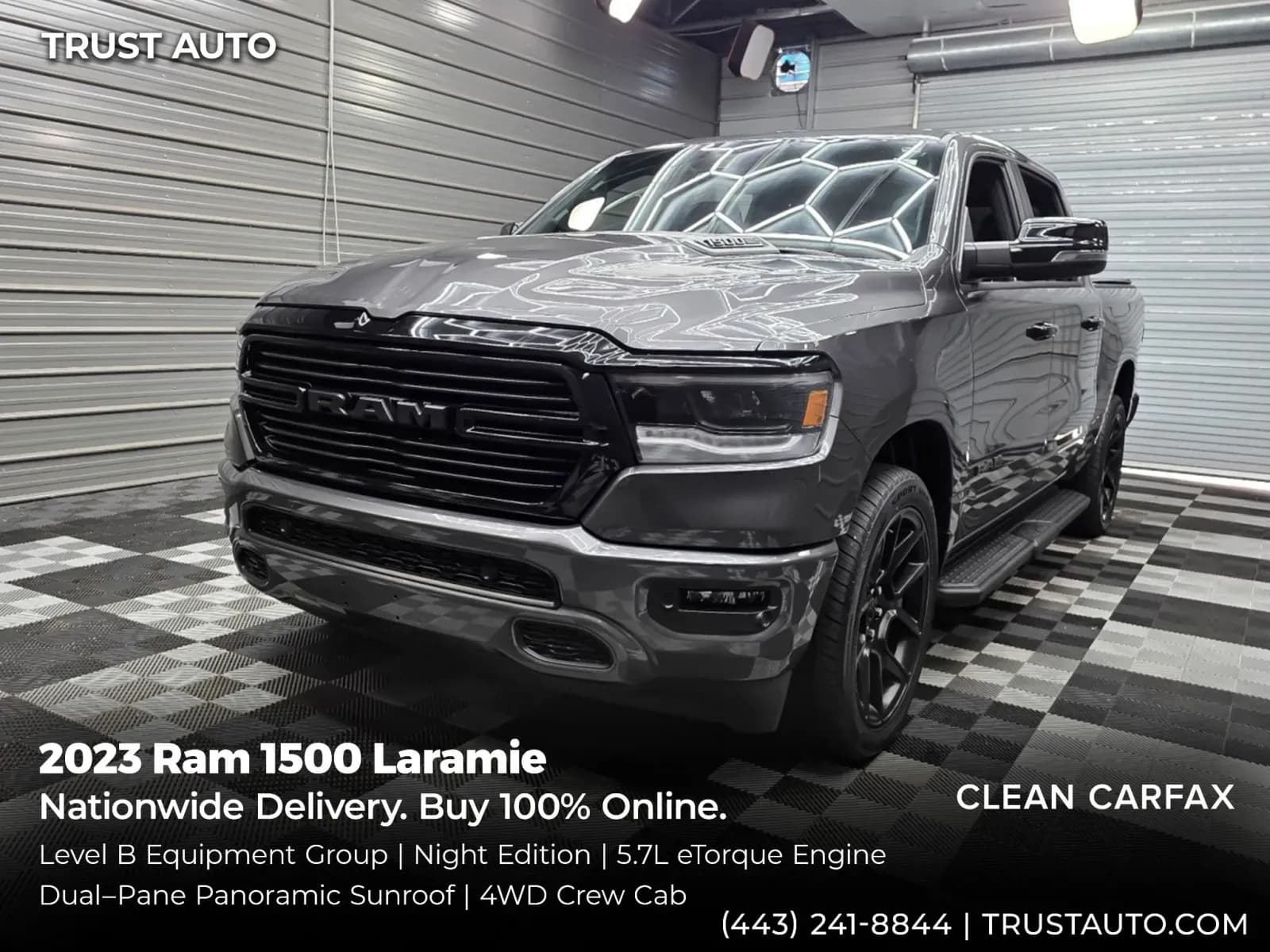 2023 Ram 1500 - Pickup