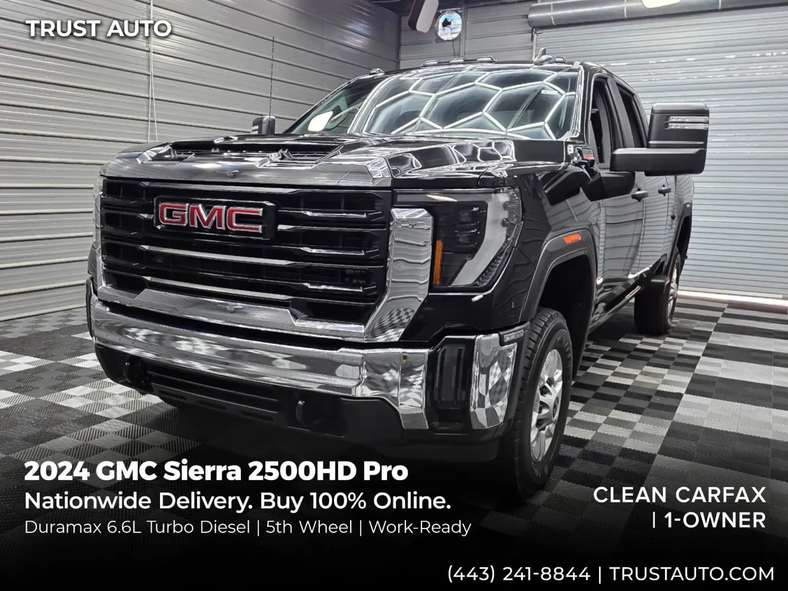2024 GMC Sierra 2500 HD - Pickup