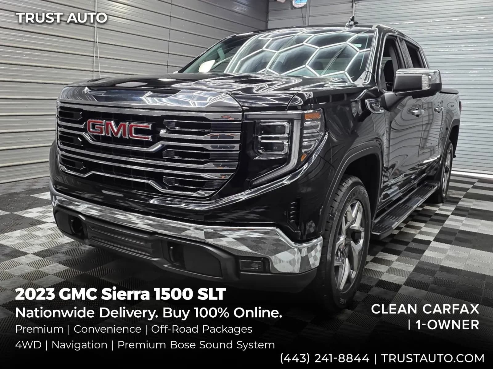 2023 GMC Sierra 1500 - Pickup