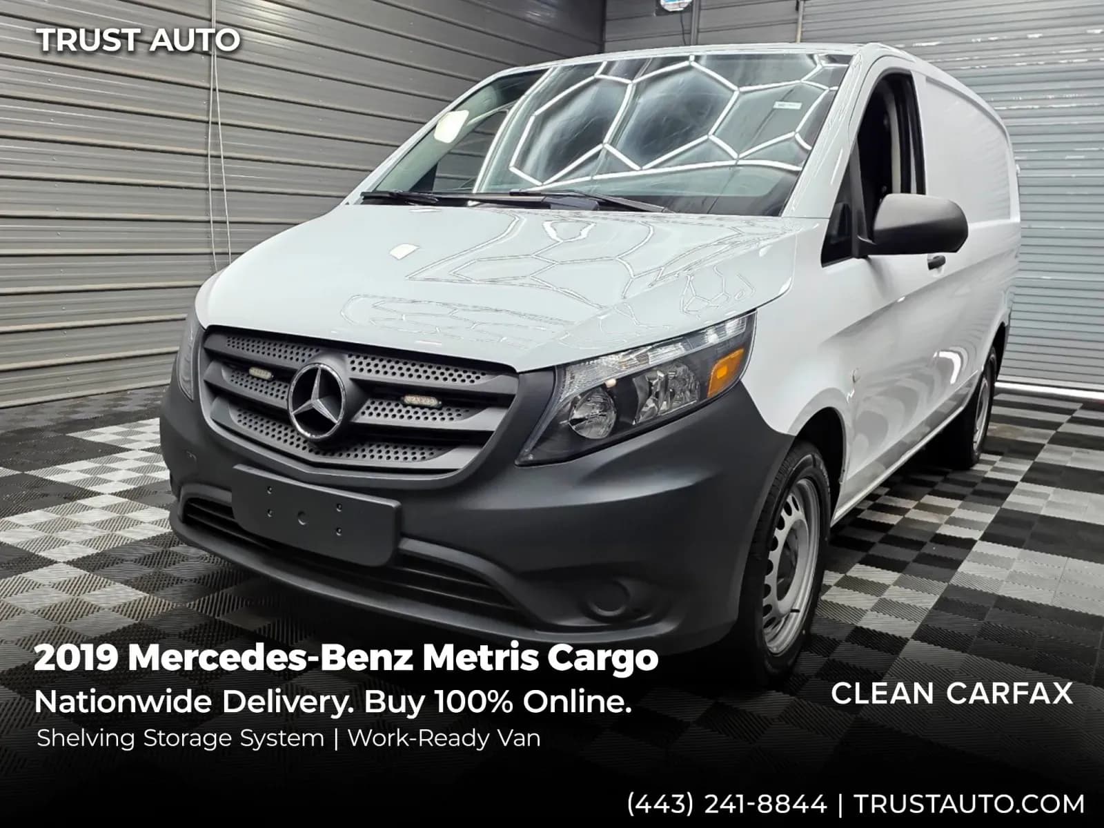 2019 Mercedes-Benz Metris Cargo - Vans