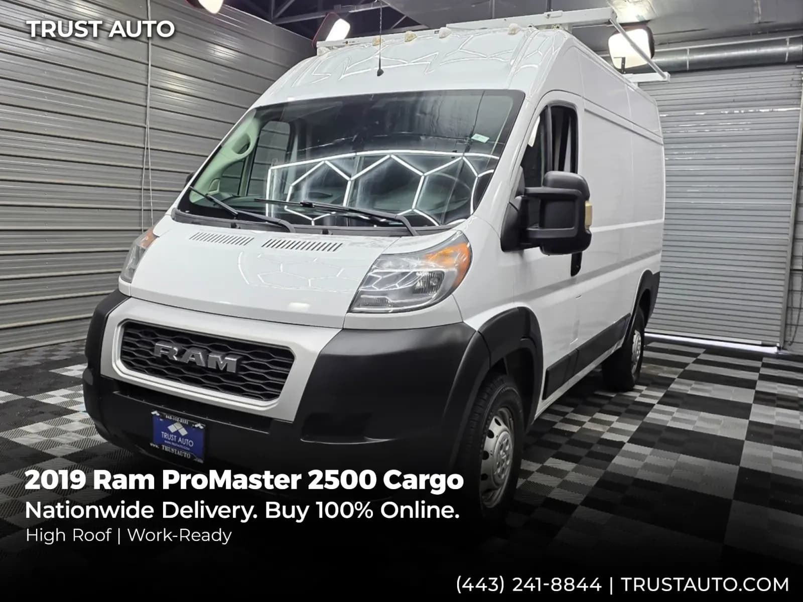 2019 Ram ProMaster - Vans