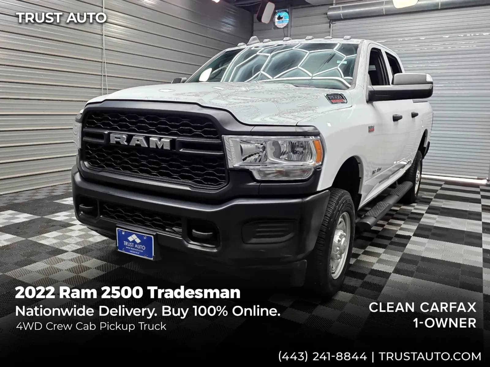 2022 Ram 2500 - Pickup