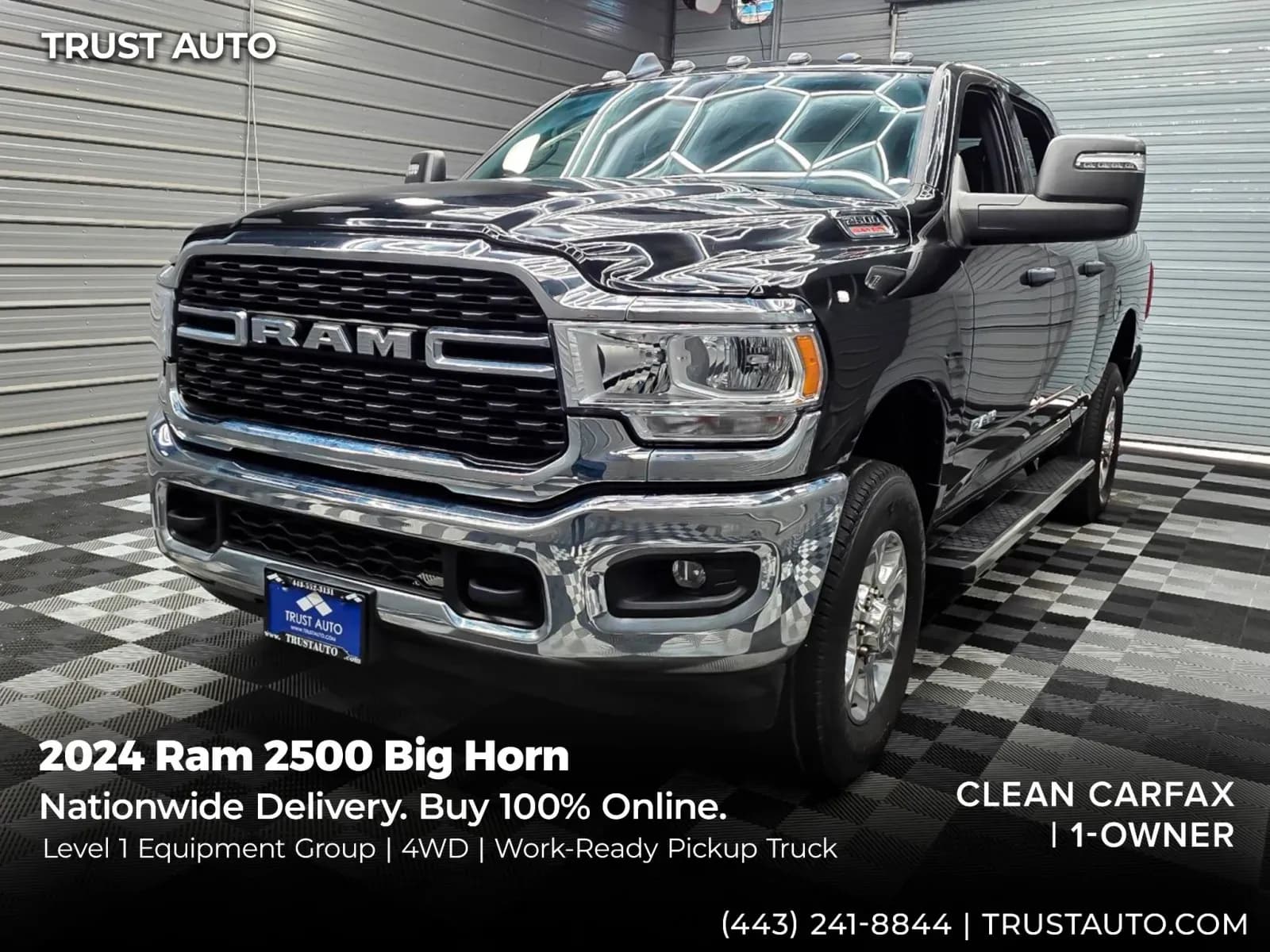 2024 Ram 2500 - Pickup
