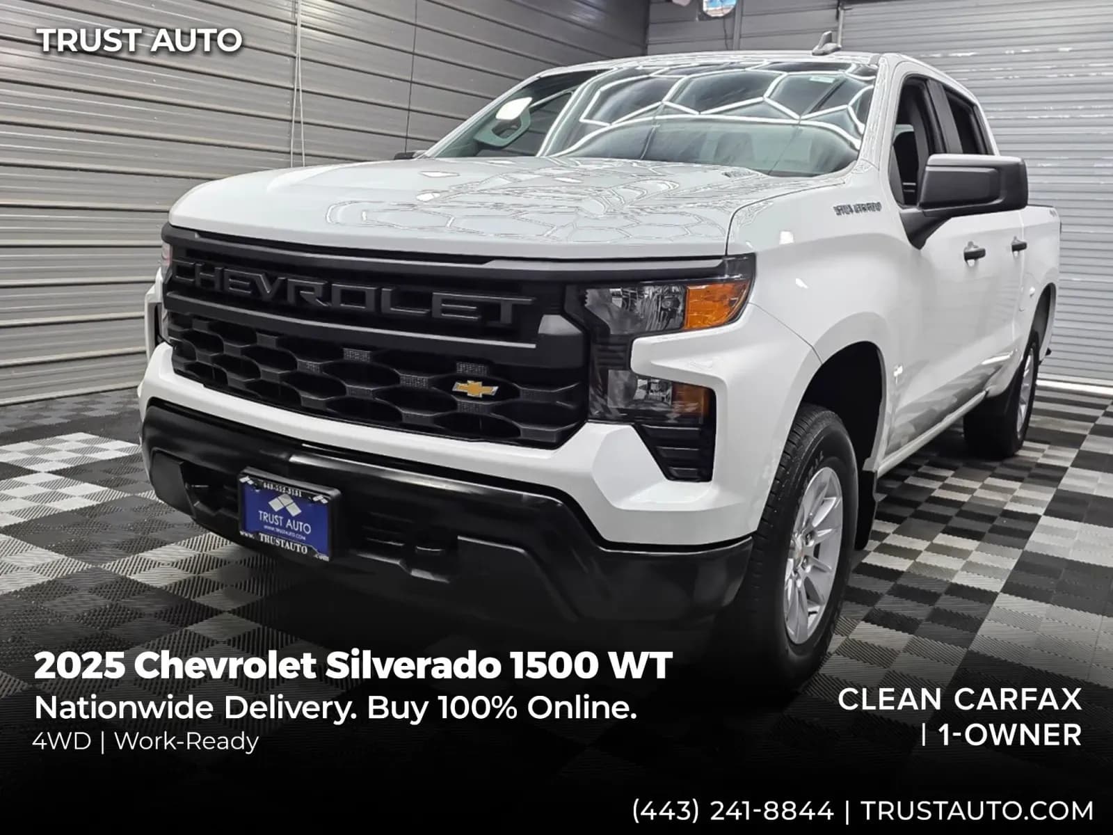 2025 Chevrolet Silverado 1500 - Pickup