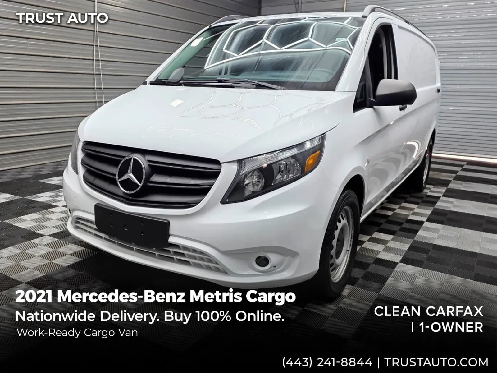 2021 Mercedes-Benz Metris Cargo - Vans