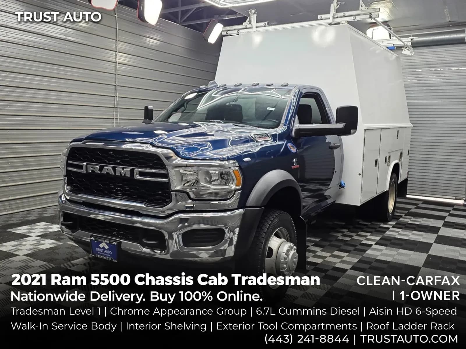 2021 Ram 5500 Chassis - Chassis