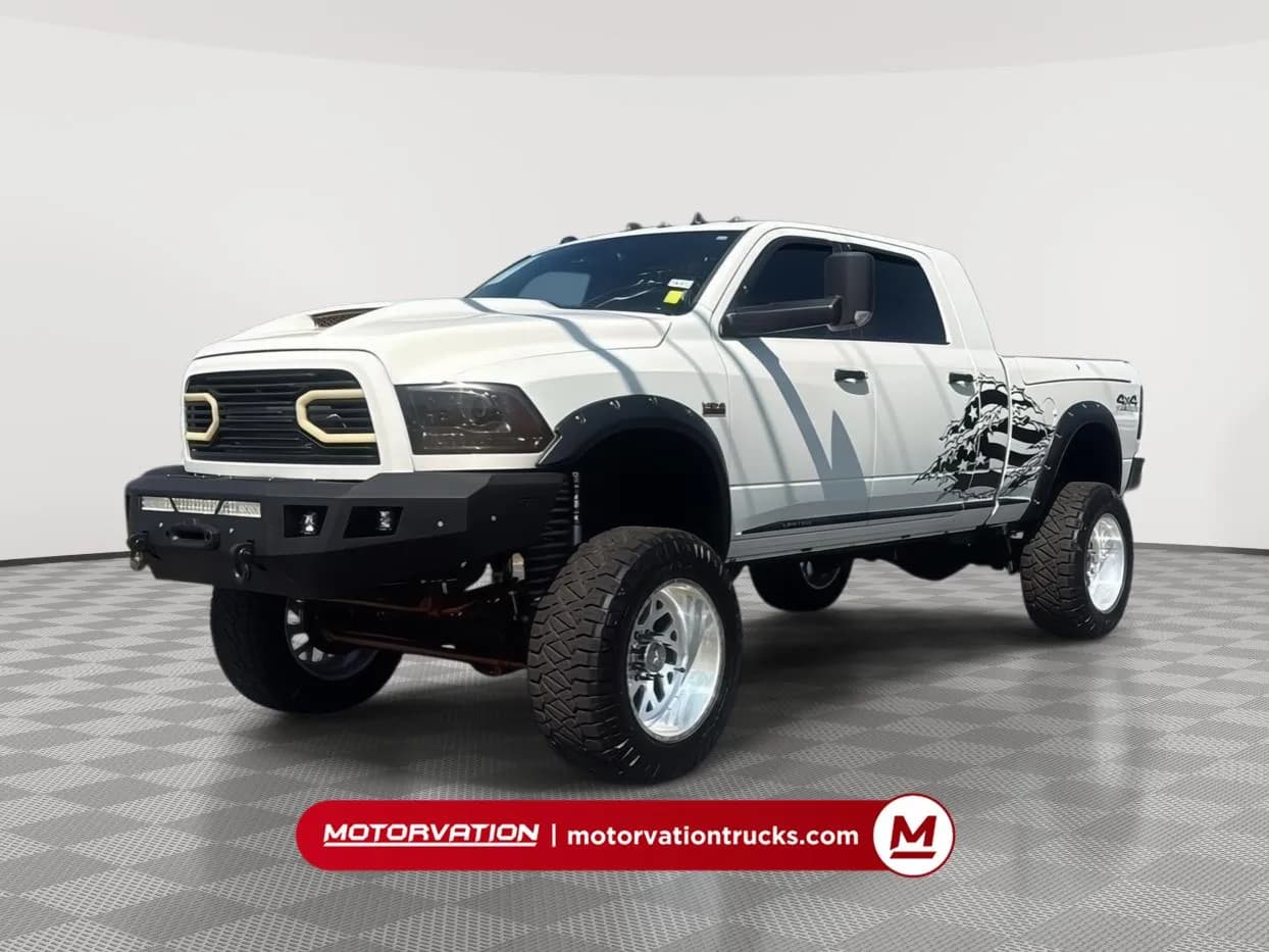 2018 Ram 2500 - Pickup