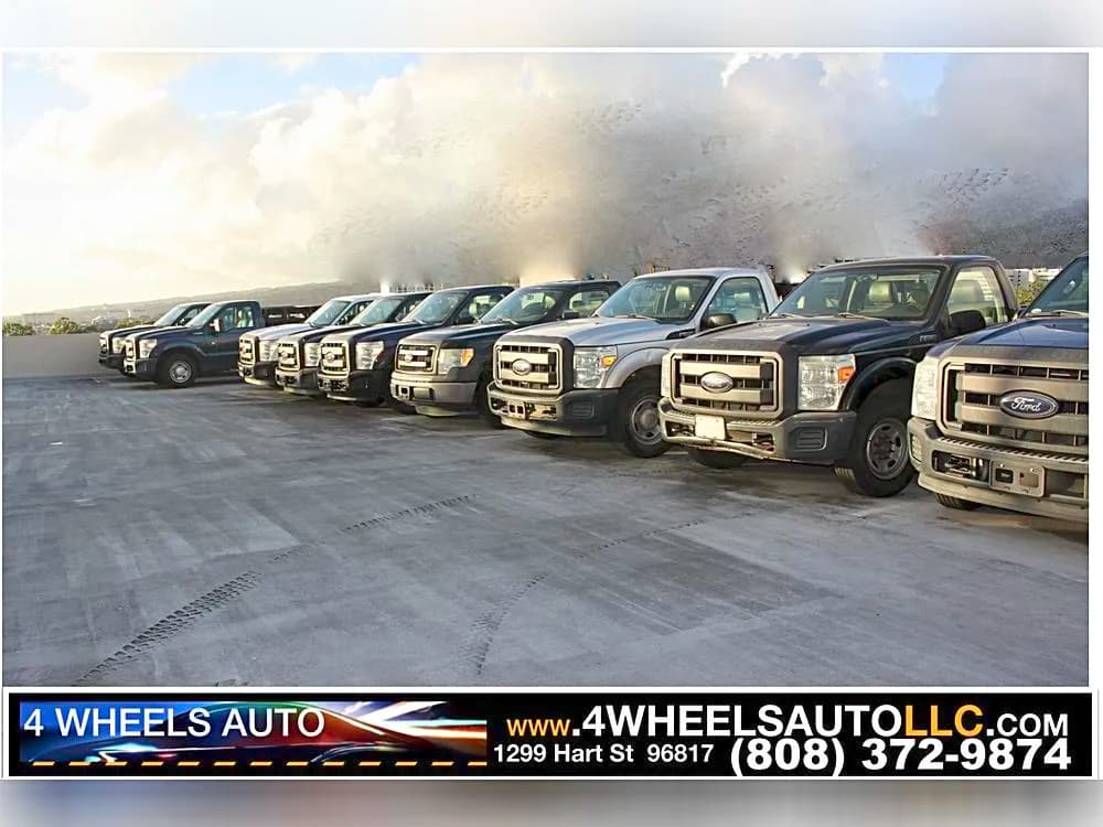 2015 Ford F-250 - Box
