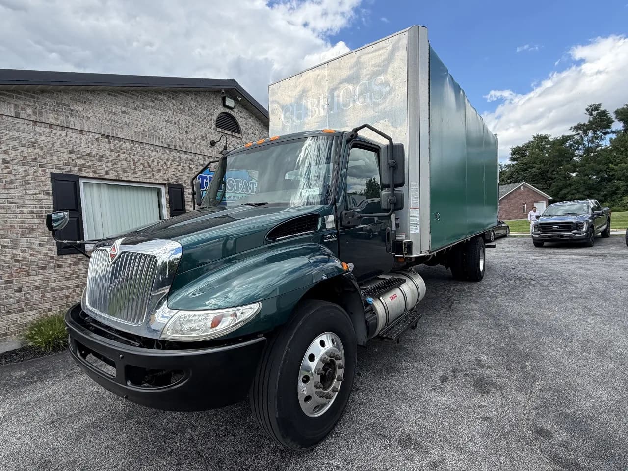 2020 International MV607 - Flatbed