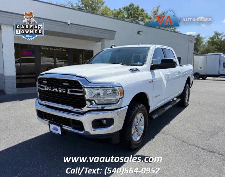 2022 Ram 2500 - Pickup
