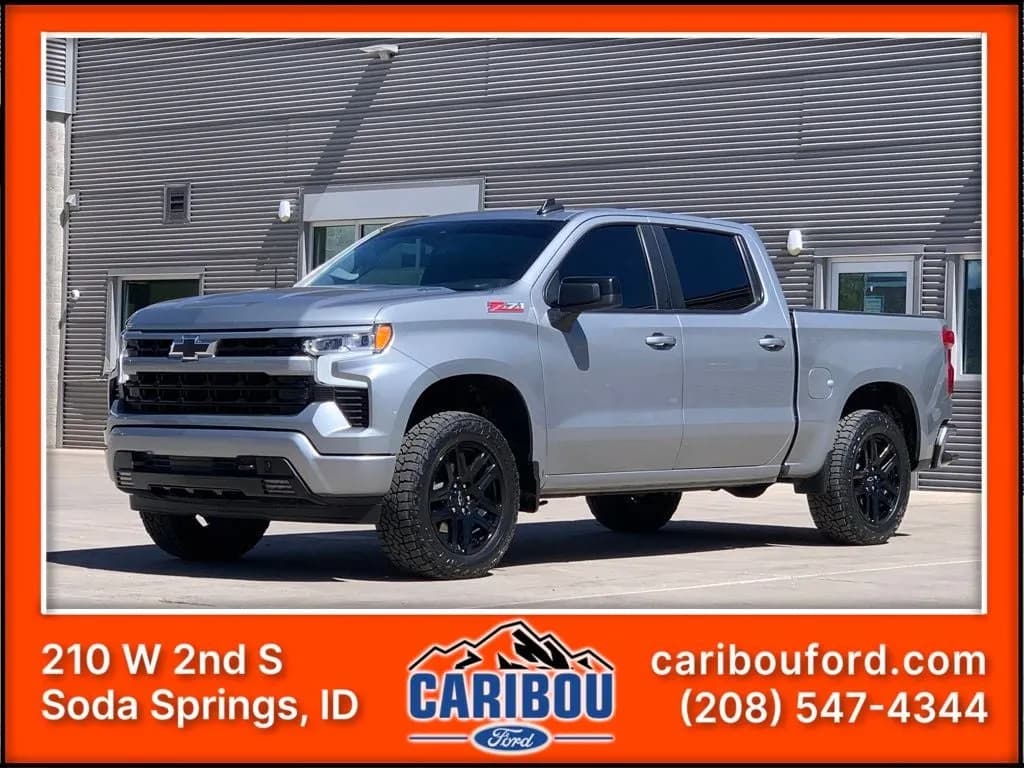 2024 Chevrolet Silverado 1500