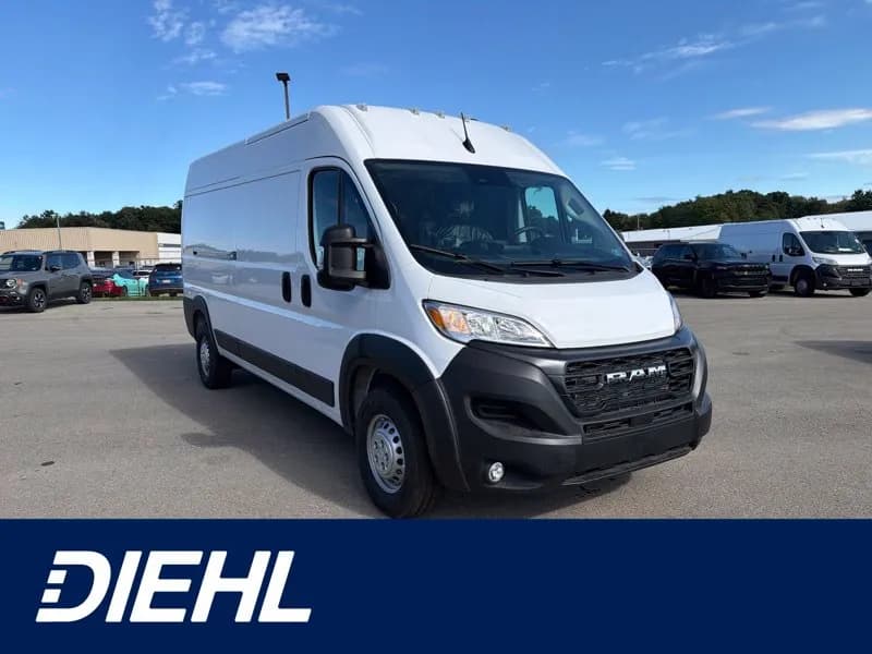 2026 Ram ProMaster - Vans