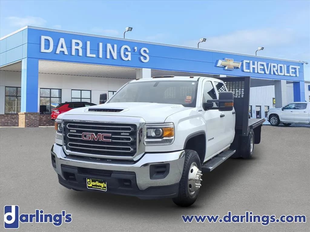 2019 GMC Sierra 3500HD CC - Chassis