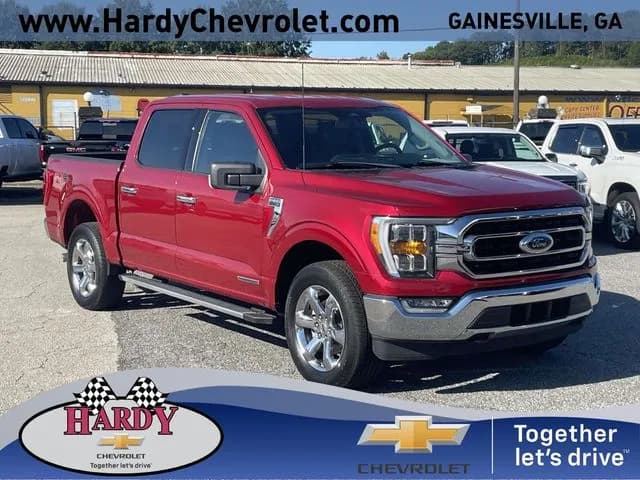 2022 Ford F-150 SuperCrew Cab - Pickup