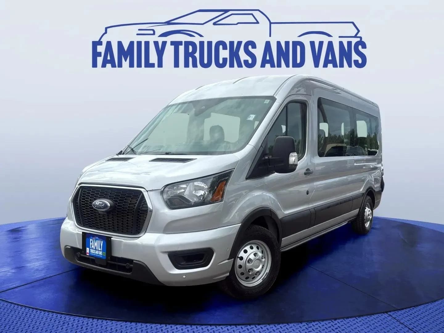 2023 Ford Transit Passenger - Vans