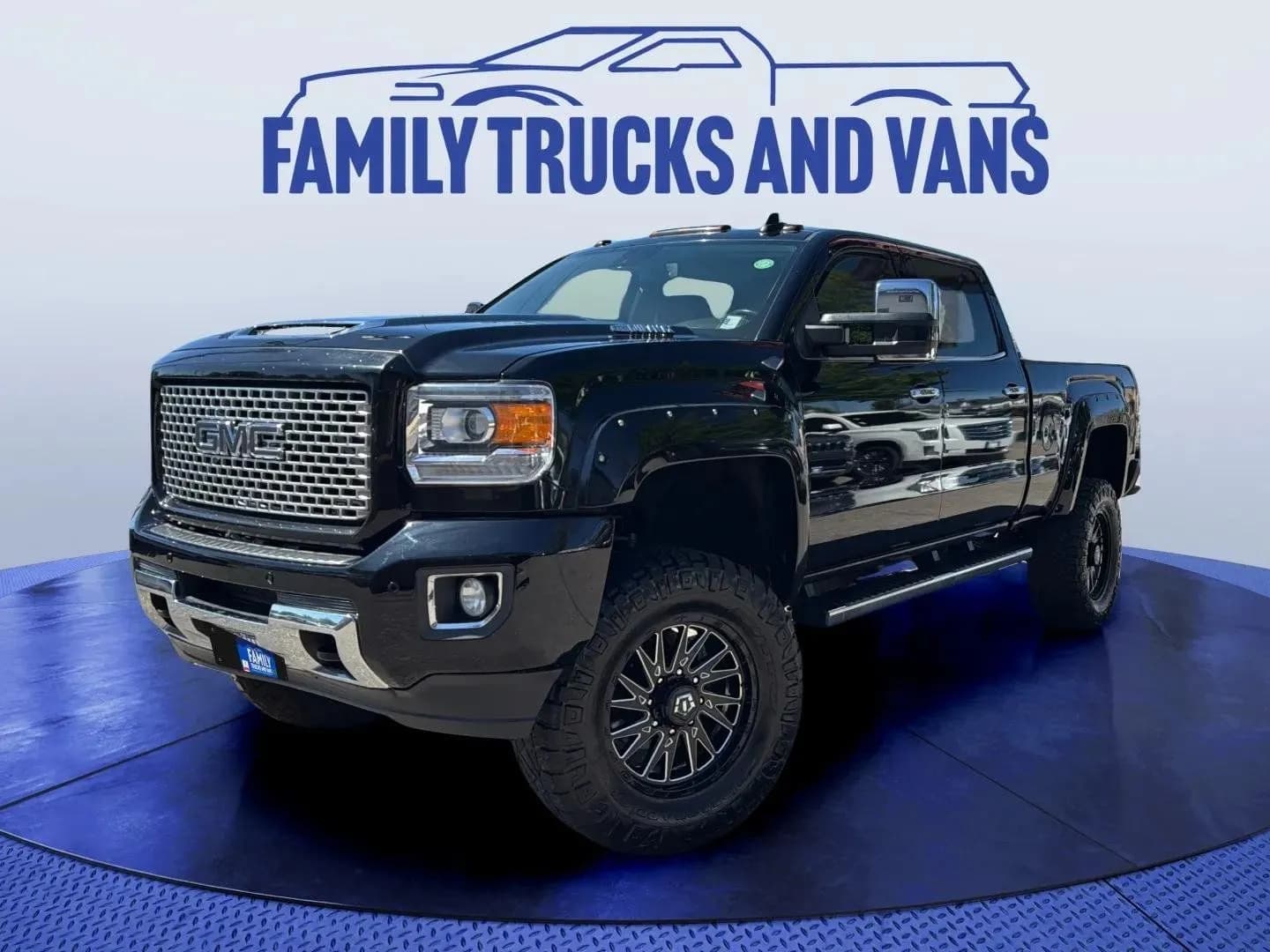 2017 GMC Sierra 2500HD - Pickup