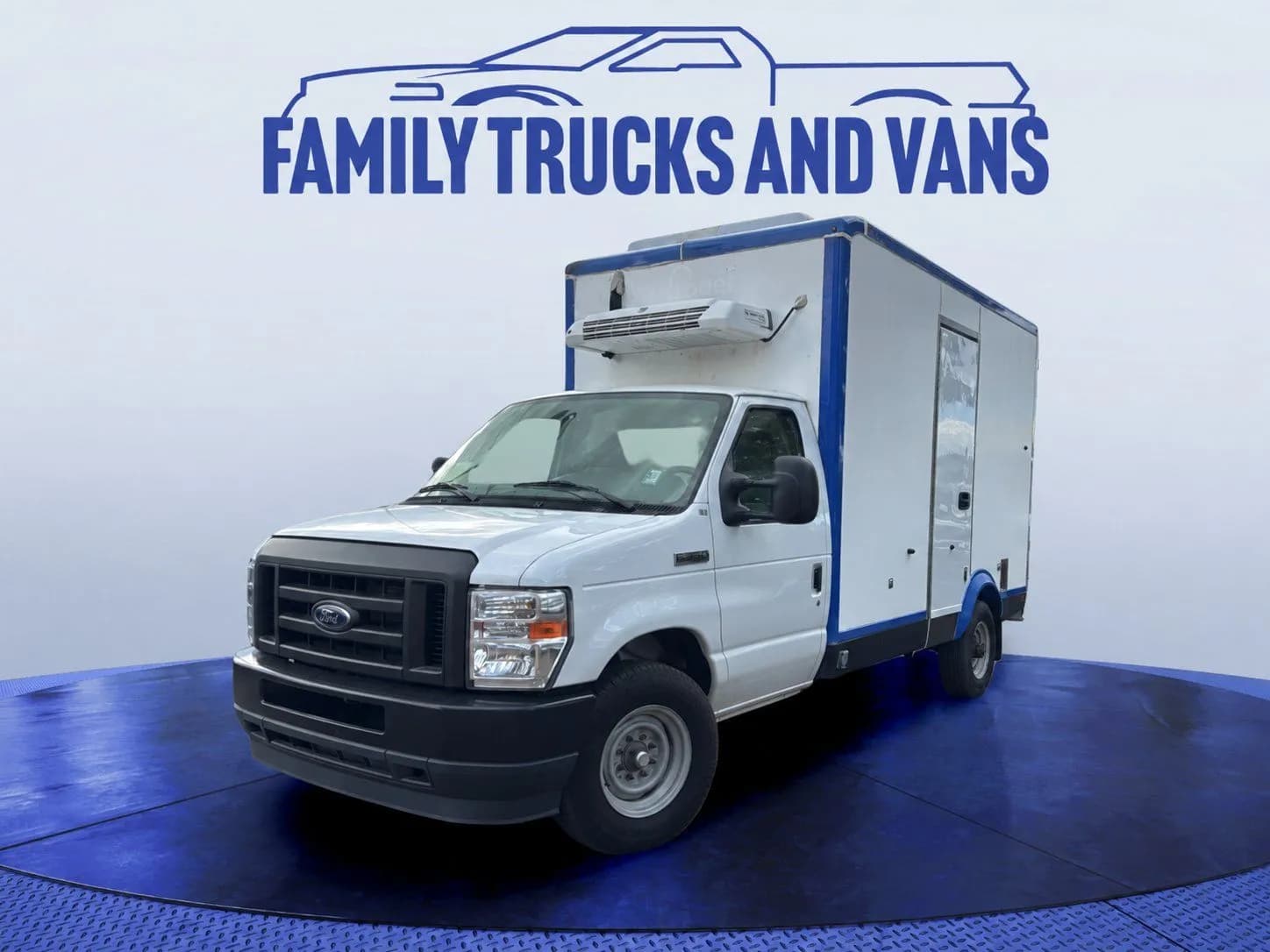 2024 Ford E-350 Cutaway - Box