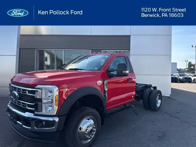 2026 Ford F-550 - Chassis